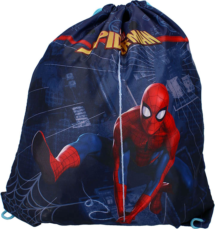 VADOBAG Sportovní lehký batůžek Spiderman / Sáček Spiderman 37x44 cm