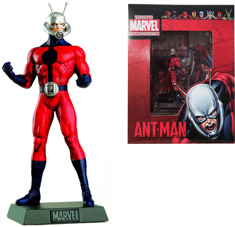 EAGLEMOSS Figurka Marvel Ant-Man kovová 10cm