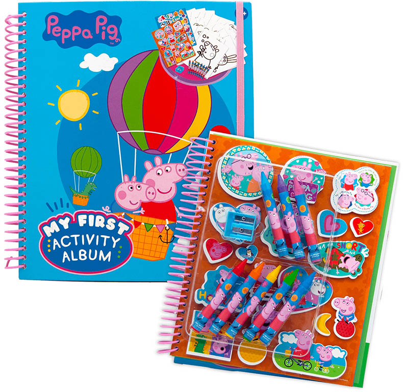 TOYCOMPANY Kreativní zábavní sada Prasátko Peppa