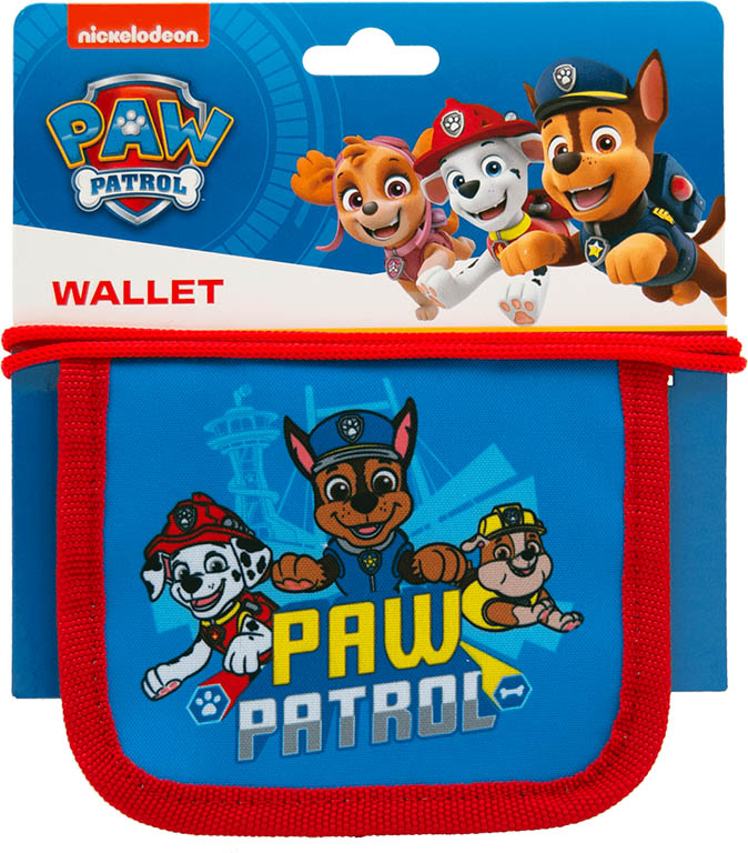 TOYCOMPANY Dětská peněženka Paw Patrol modrá