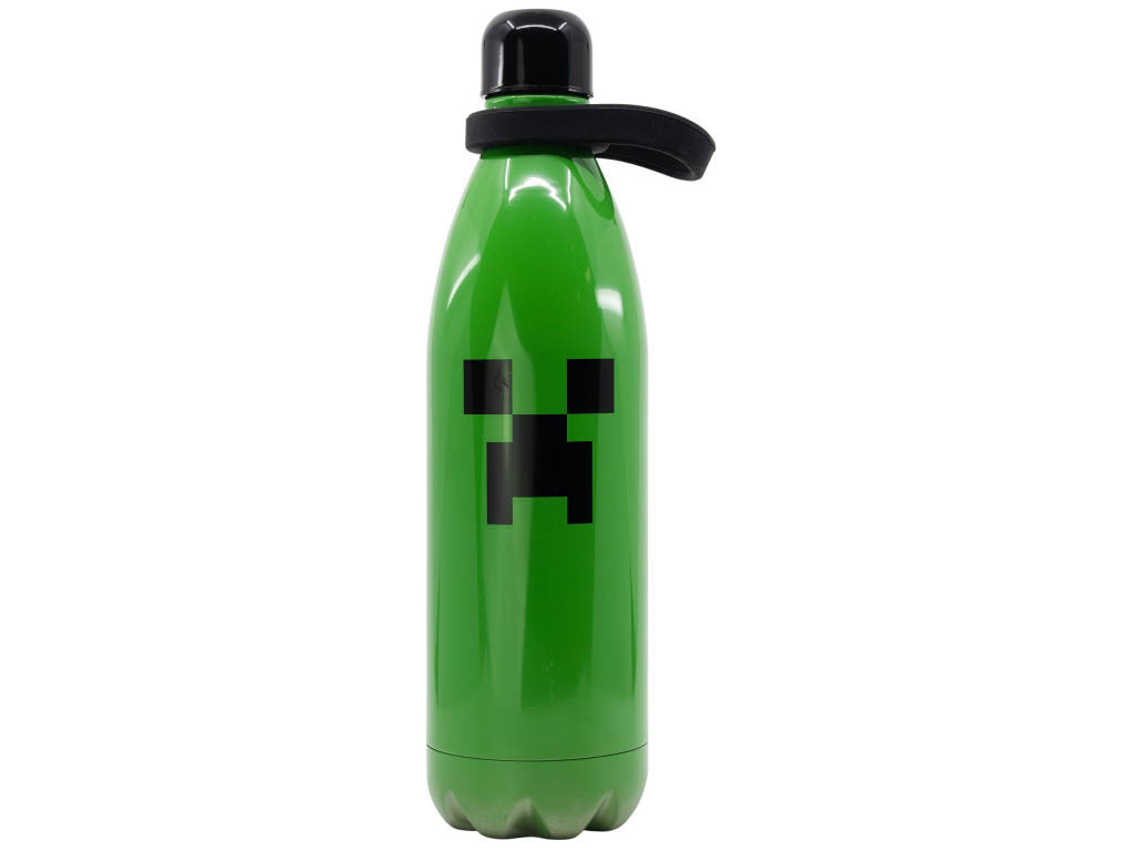 STOR Termo Láhev na pití Minecraft Creeper XXL nerezová 1000ml