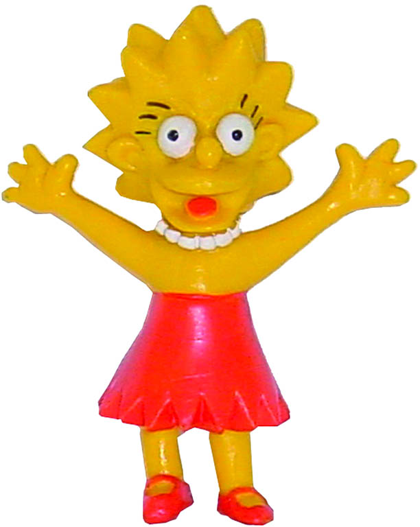 YOLANDA Figurka Simpsonovi - Líza