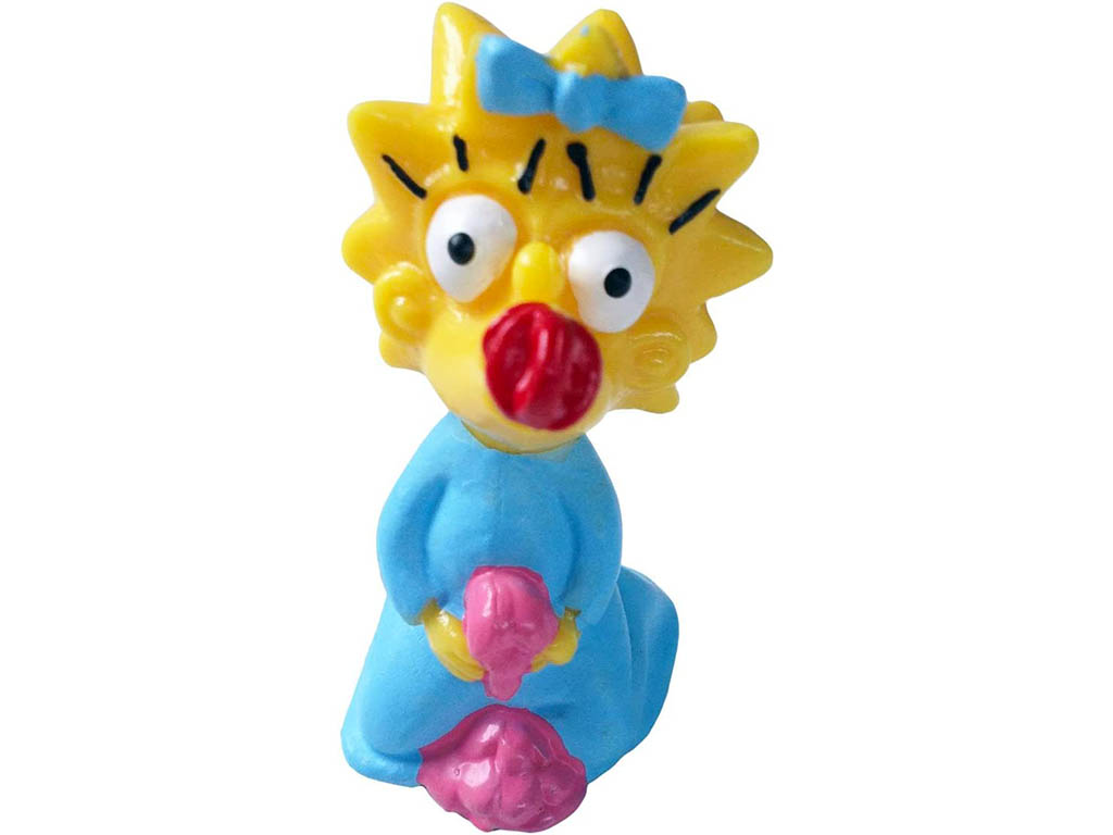 YOLANDA Figurka Simpsonovi - Maggie