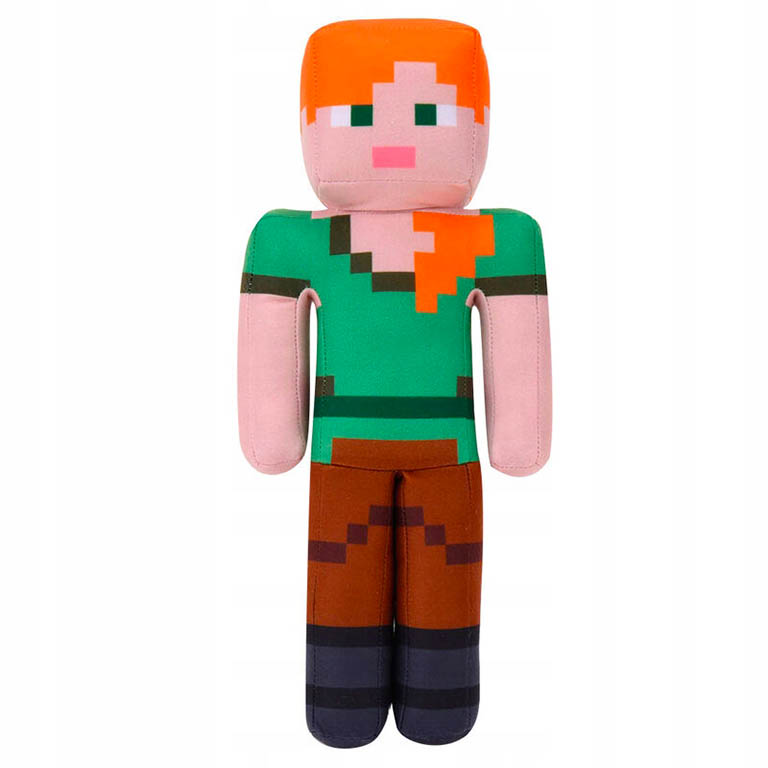 MOJANG Plyšák Minecraft Alex 35cm