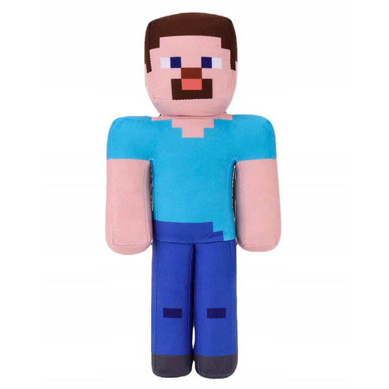 MOJANG Plyšák Minecraft Steve 33cm