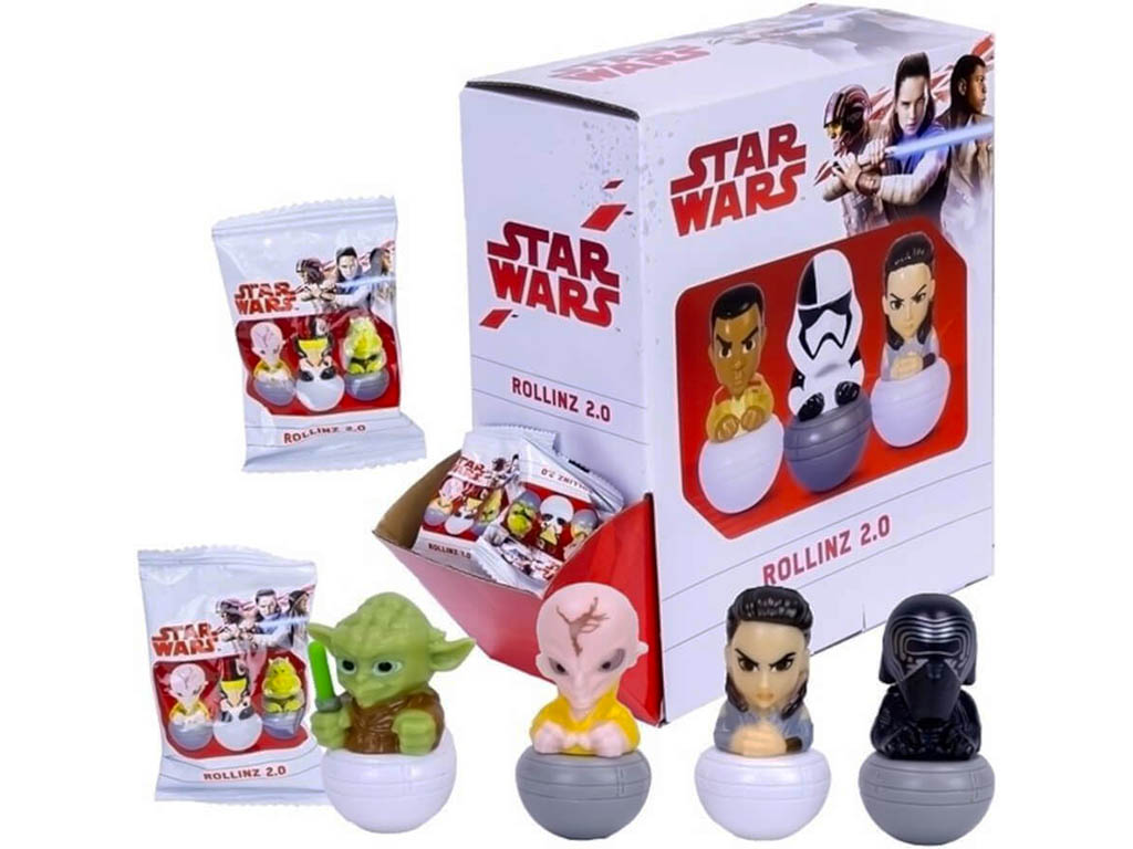 DISNEY Star Wars Rollinz figurky - Sáček s překvapením