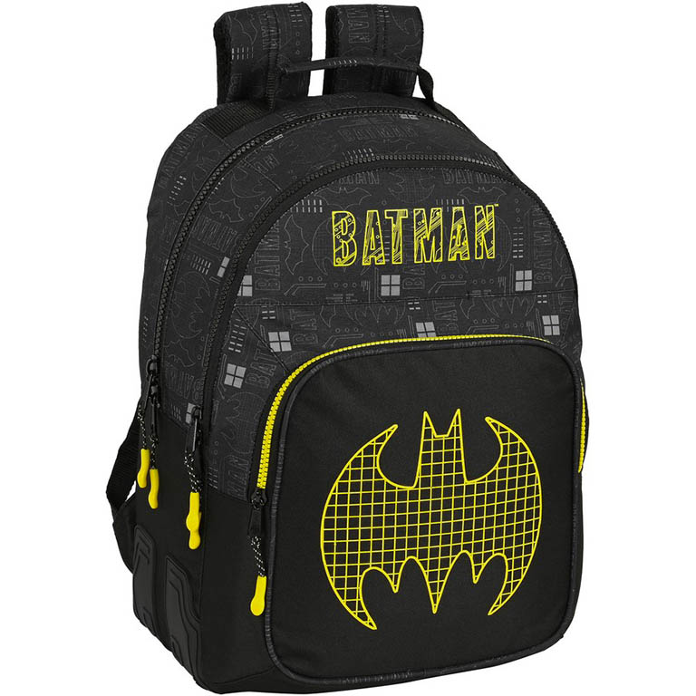 SAFTA Školní batoh Batman 41cm černý