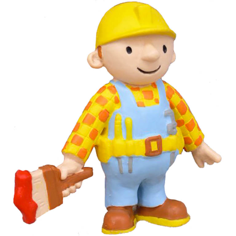 MAIA & BORGES Figurka Bořek Stavitel se štětcem