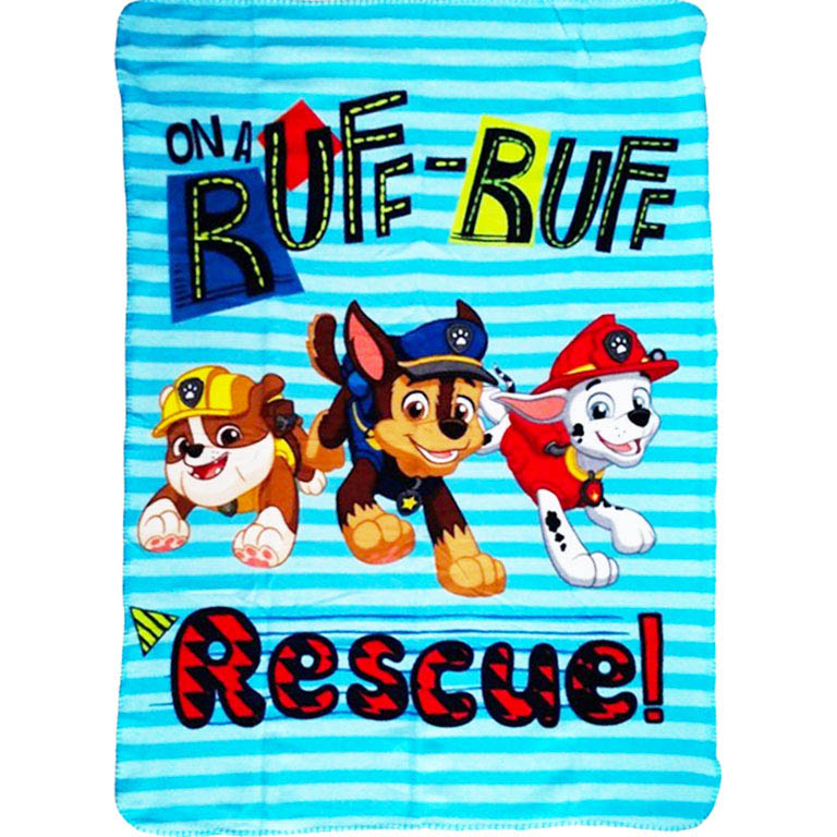 AYMAX Fleecová / fleece deka Paw Patrol Rescue 100x140