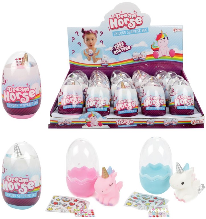 TOI-TOYS Jednorožec vajíčko s překvapením