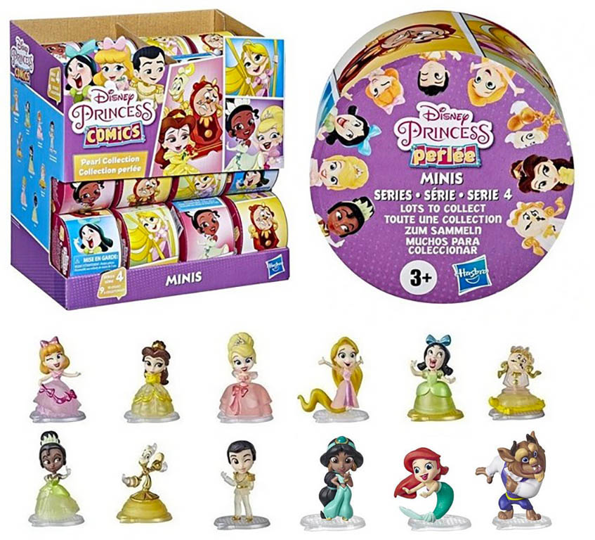 HASBRO Disney Princess figurky - kapsle s překvapením