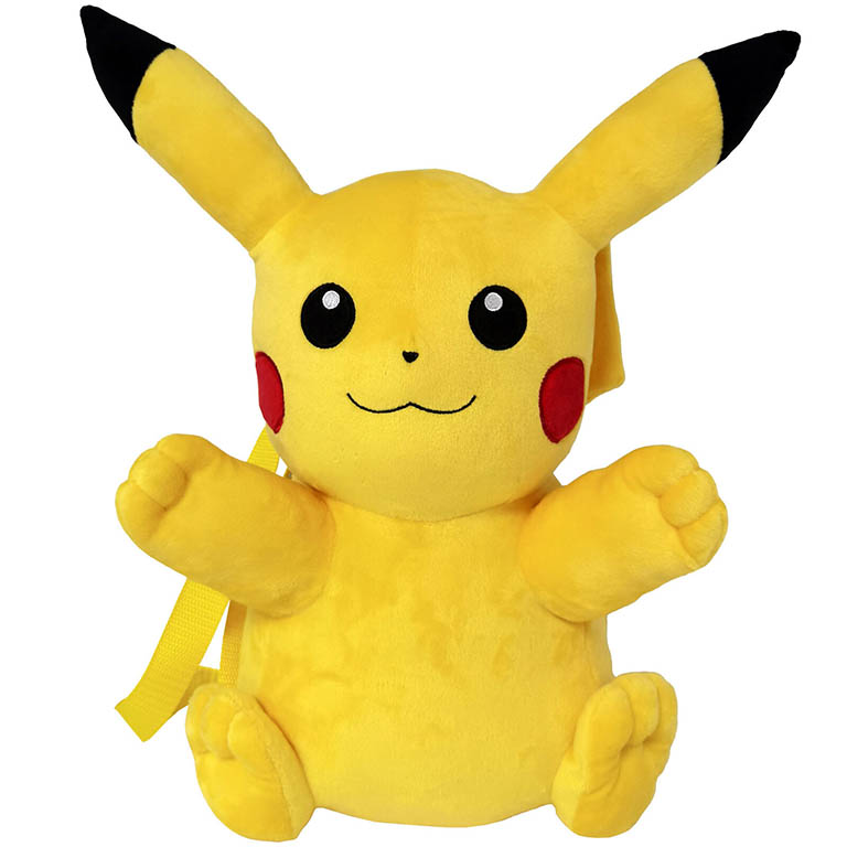 CANENCO Plyšák Pokémon Pikachu - batůžek 36cm