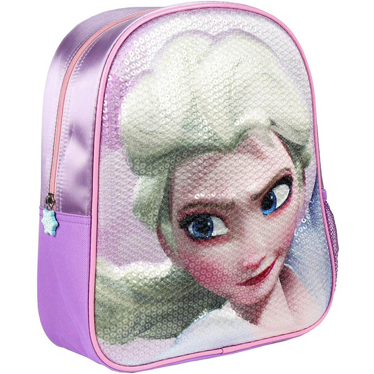 CERDA Dětský batoh Frozen Ledové království Elsa 3D 31 cm růžový