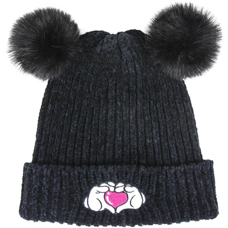 CERDA Dívčí kulich čepice Minnie Mouse 5-12 let