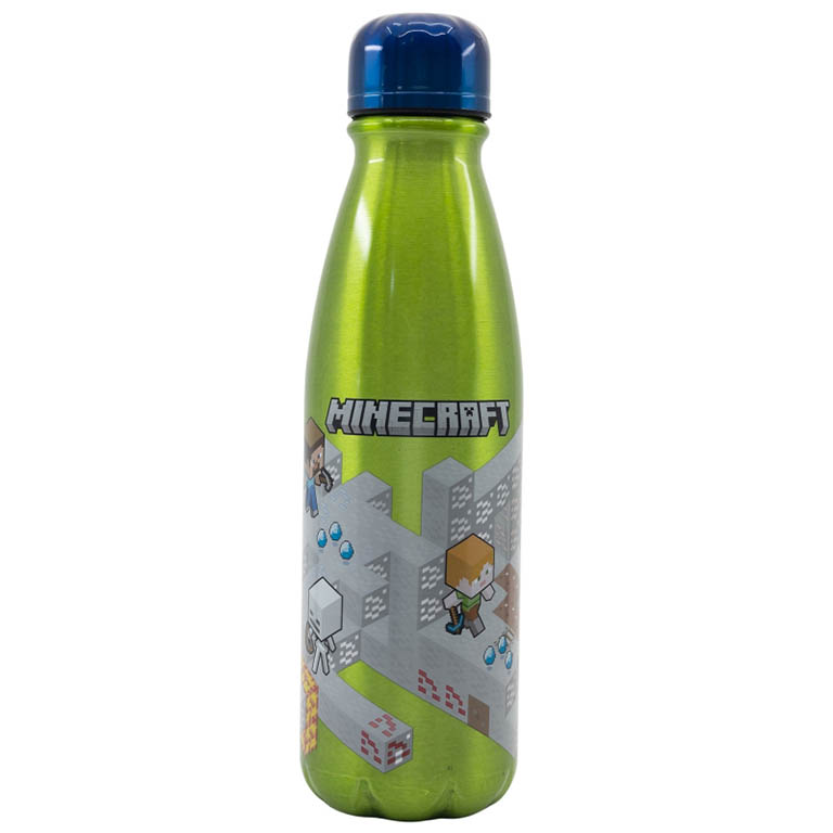 STOR ALU Láhev na pití Minecraft Isometric 600ml
