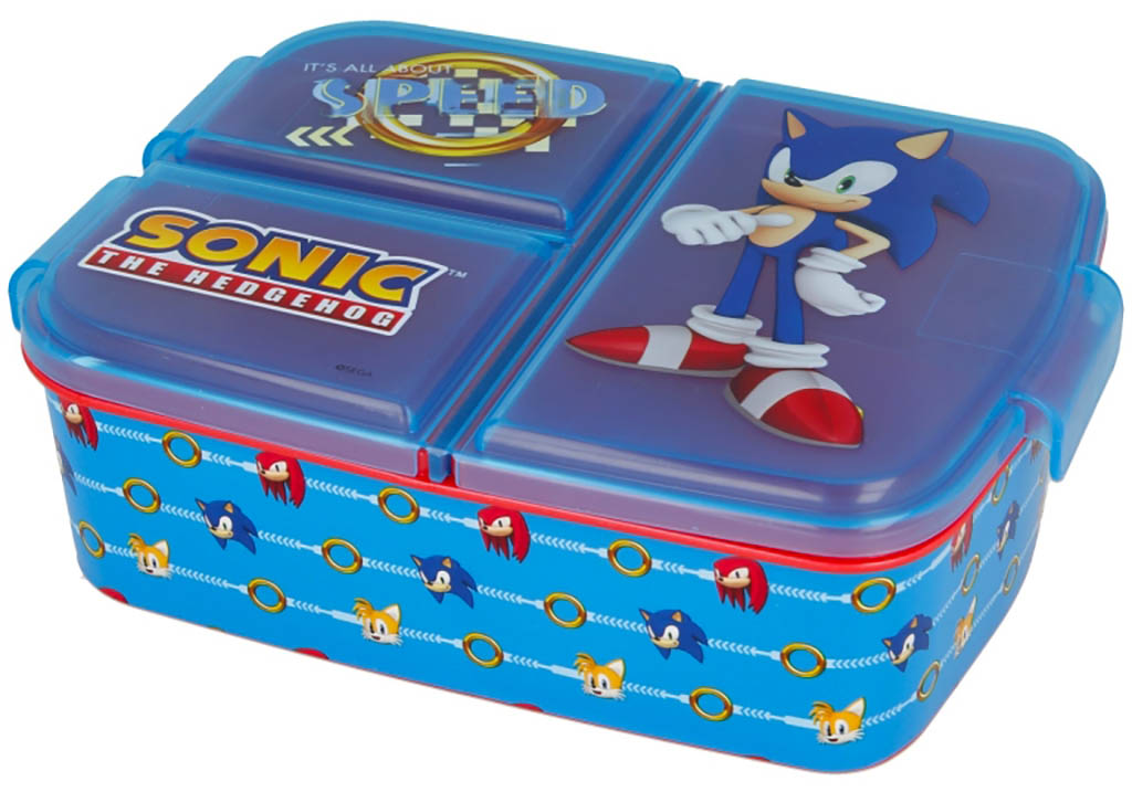 STOR Box na svačinu Sonic dělený