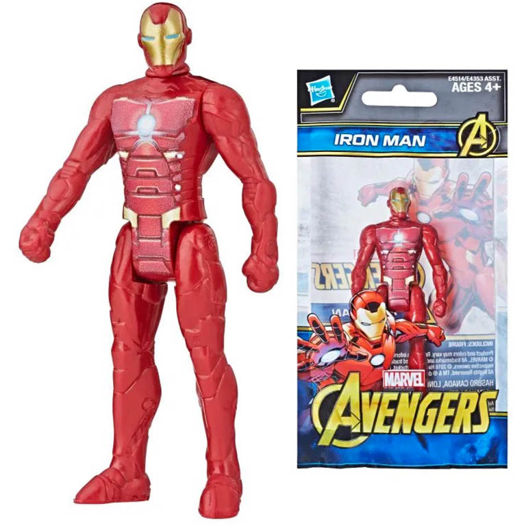 HASBRO Figurka Avengers Ironman 10cm