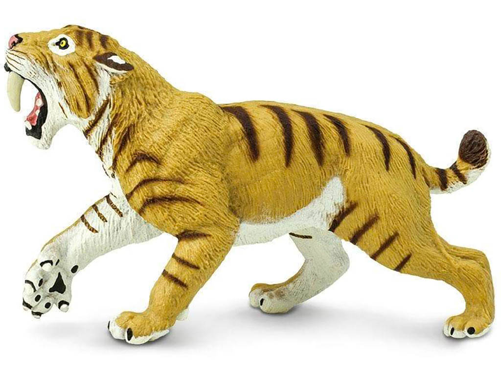 Safari Šavlozubý tygr 279729