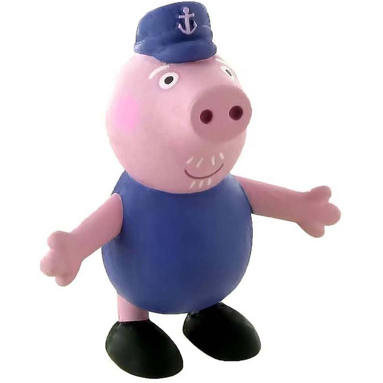 COMANSI Figurka Prasátko Peppa - dědeček