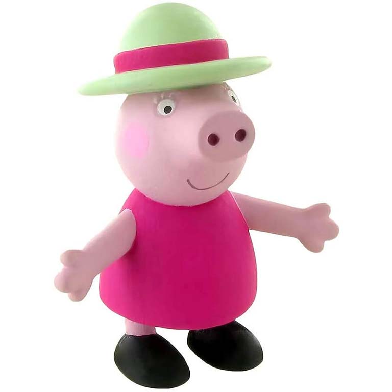 COMANSI Figurka Prasátko Peppa - babička