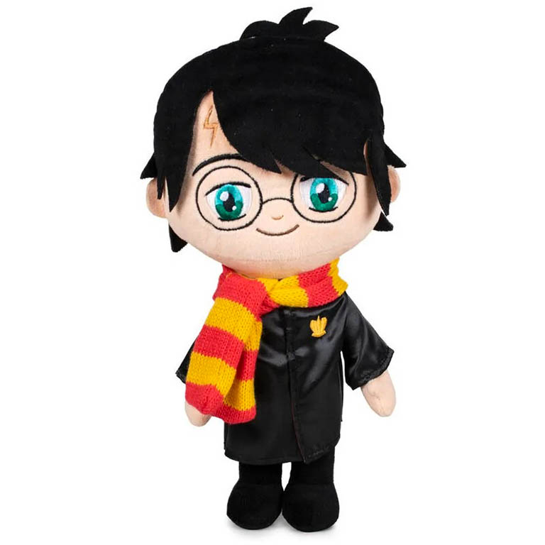 PLAY BY PLAY Plyšák Harry Potter se šálou 32cm