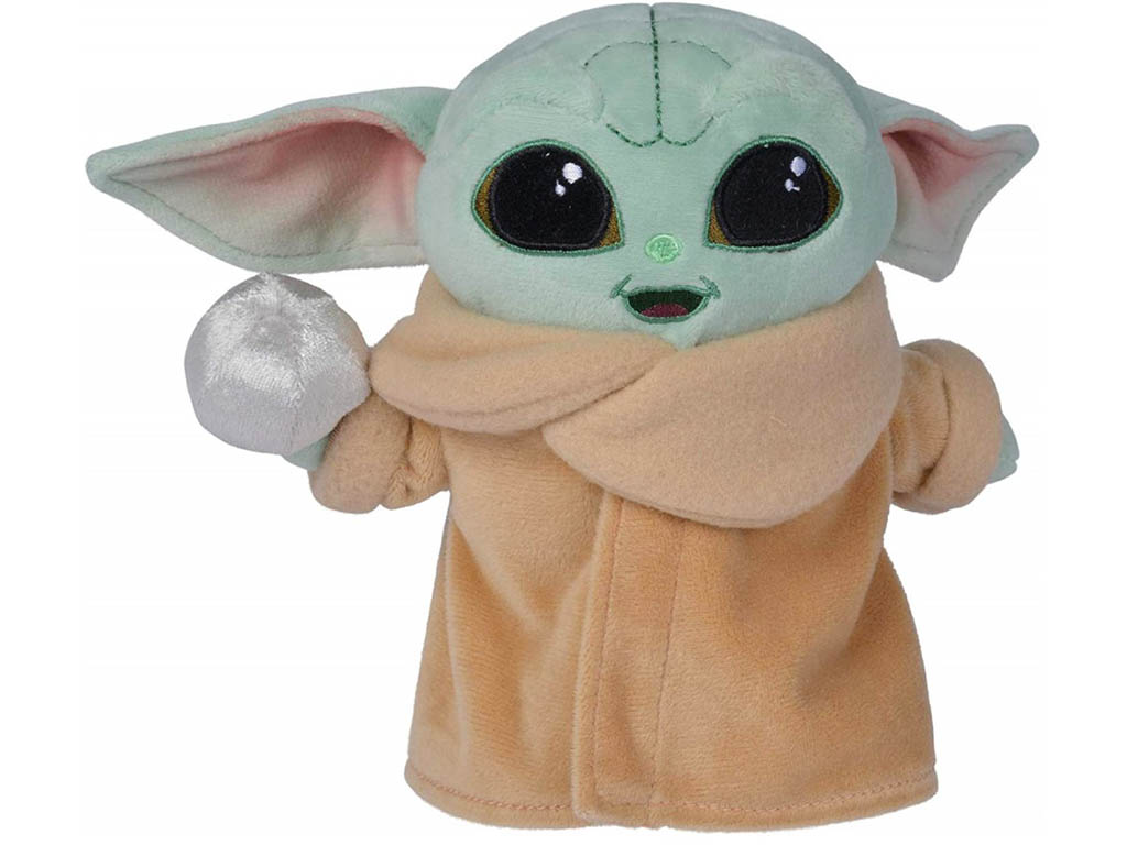 SIMBA Plyšák Star Wars Grogu Baby Yoda 17cm DESIGN: DESIGN 2