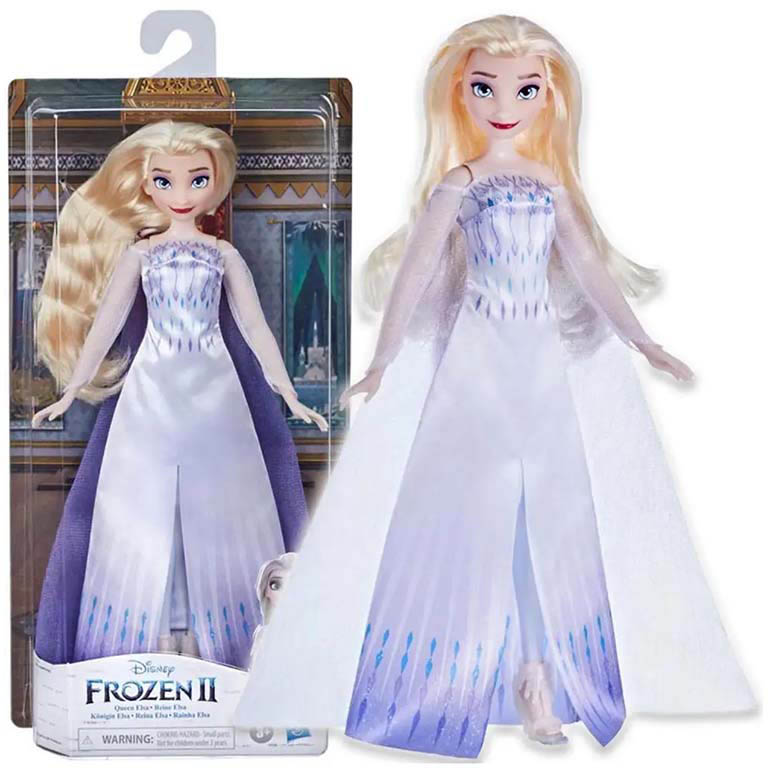 HASBRO Panenka Frozen Ledové království královna Elsa 28cm