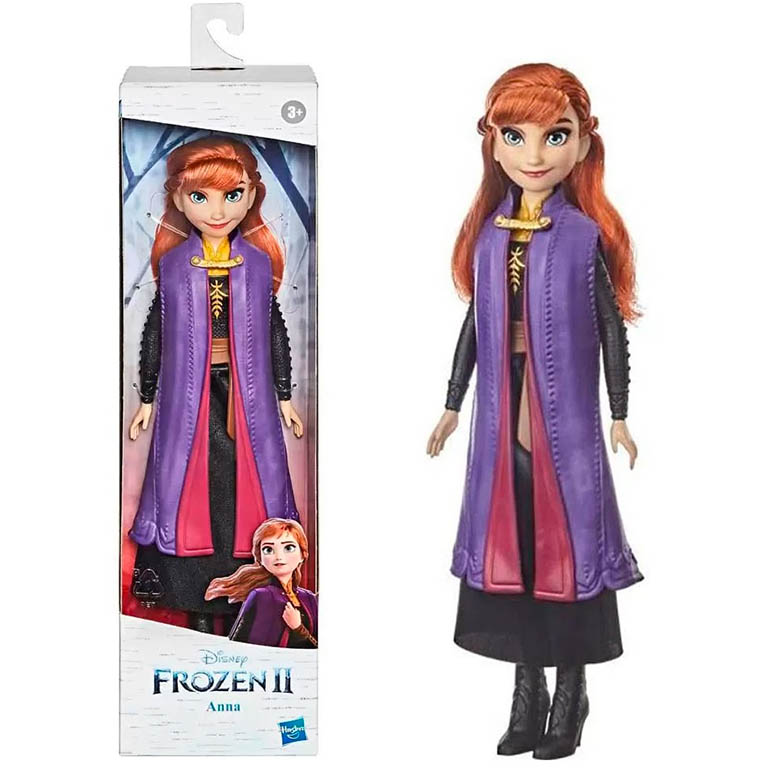 HASBRO Panenka Frozen Ledové království Anna 28cm