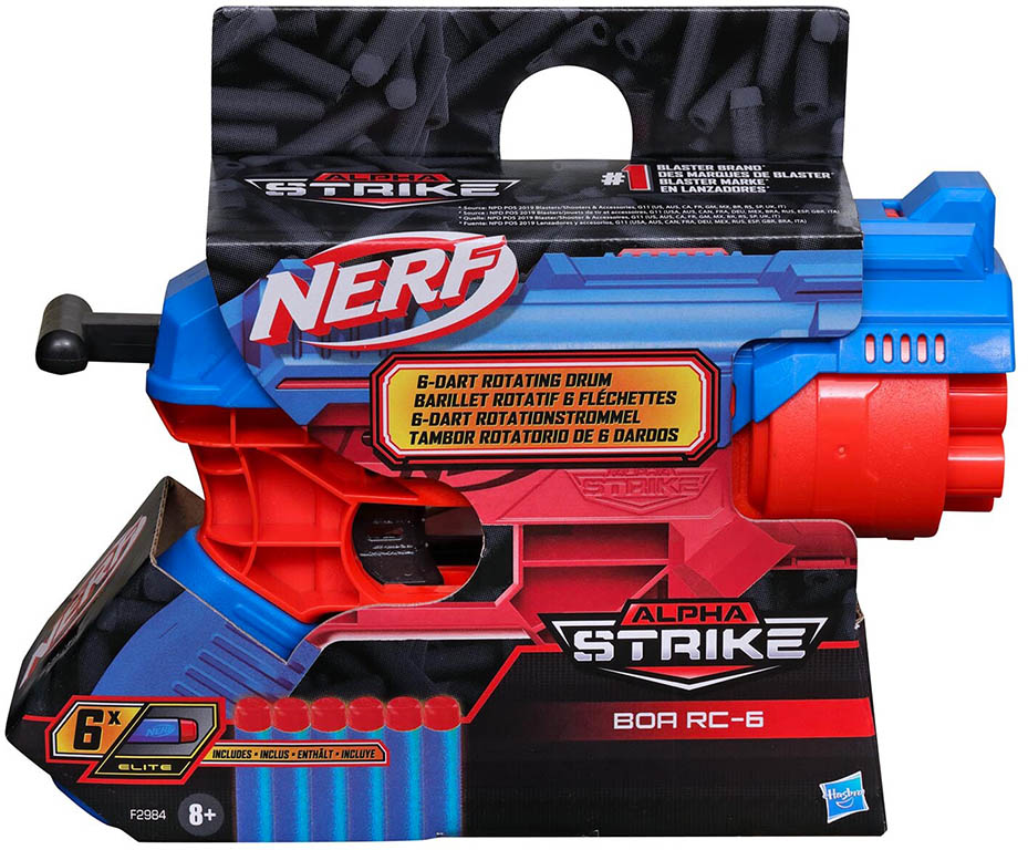 HASBRO Nerf Alpha Strike Boa RC-6