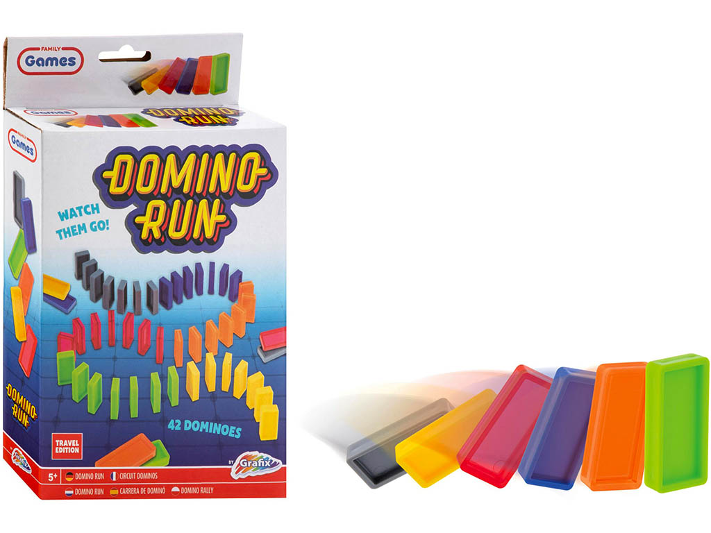 GRAFIX Domino dominová dráha 42 dílků