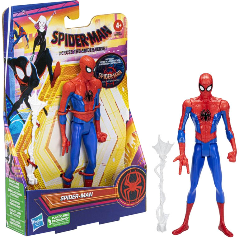 HASBRO Figurka Spiderman 15cm