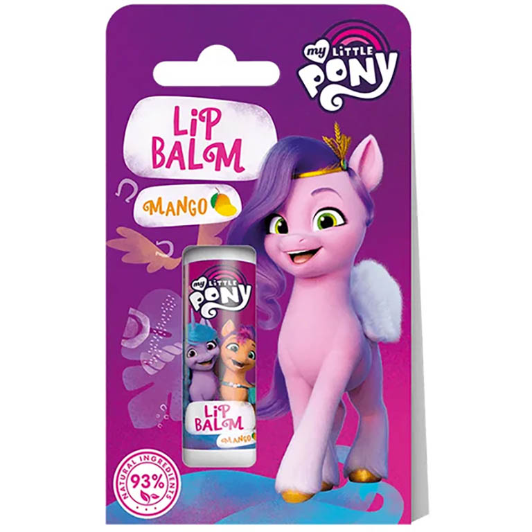 EDG Dětský balzám na rty My Little Pony s vůní