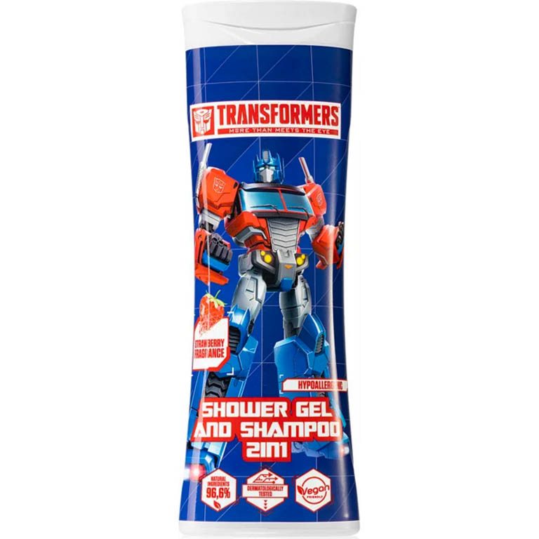 EDG Sprchový gel a šampon Transformers 2v1 300ml