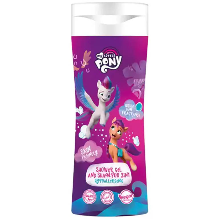 EDG Sprchový gel a šampon My Little Pony 2v1 300ml