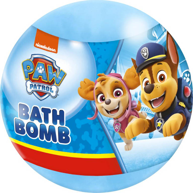 EDG Šumivá vodní bomba Paw Patrol s ovocnou vůní 100g