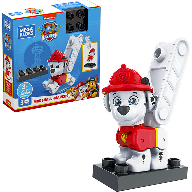 Mega Bloks Paw Patrol figurka Marshall