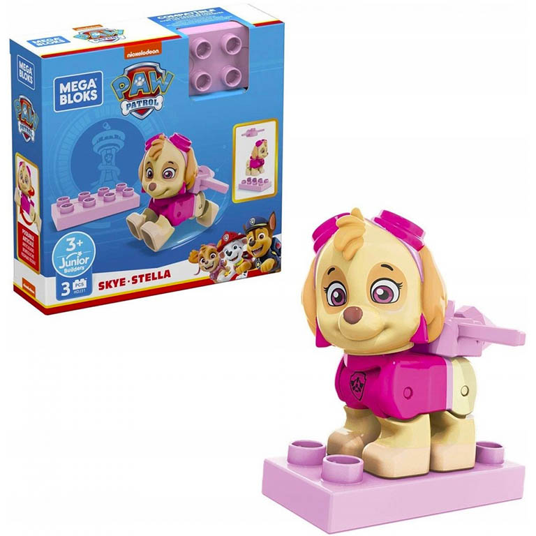 Mega Bloks Paw Patrol figurka Skye