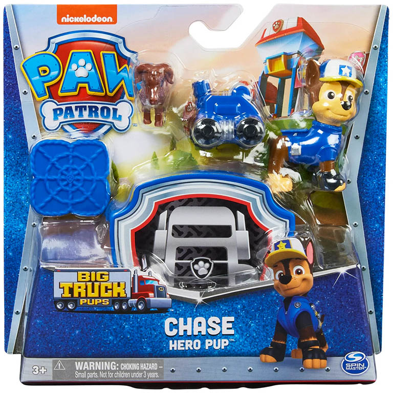 SPIN MASTER Figurka Paw Patrol Chase Big Truck Pups hrací sada