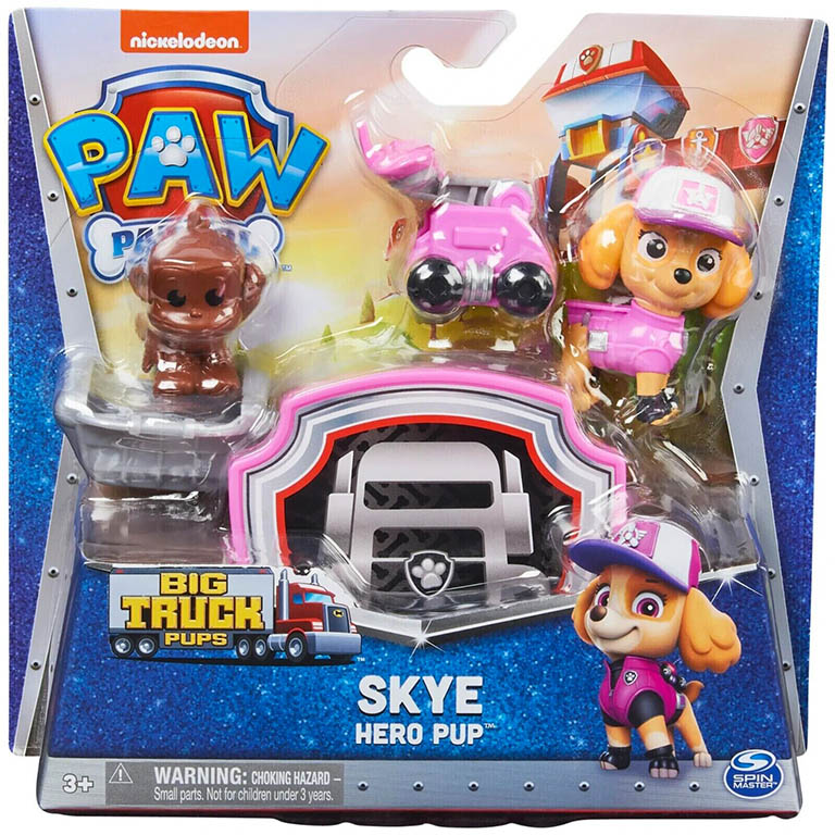 SPIN MASTER Figurka Paw Patrol Skye Big Truck Pups hrací sada