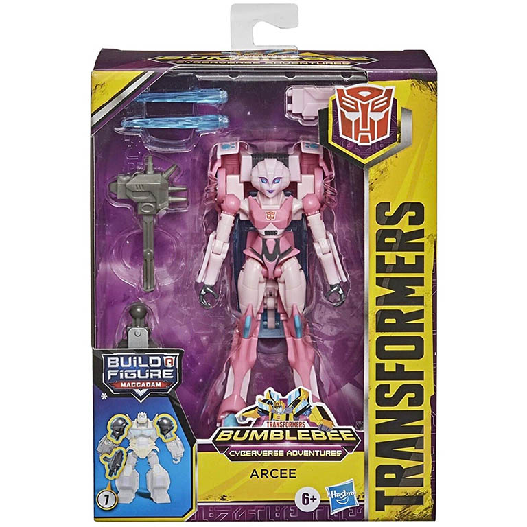 HASBRO Transformers Bumblebee Cyberverse Adventures Arcee Deluxe class 14cm