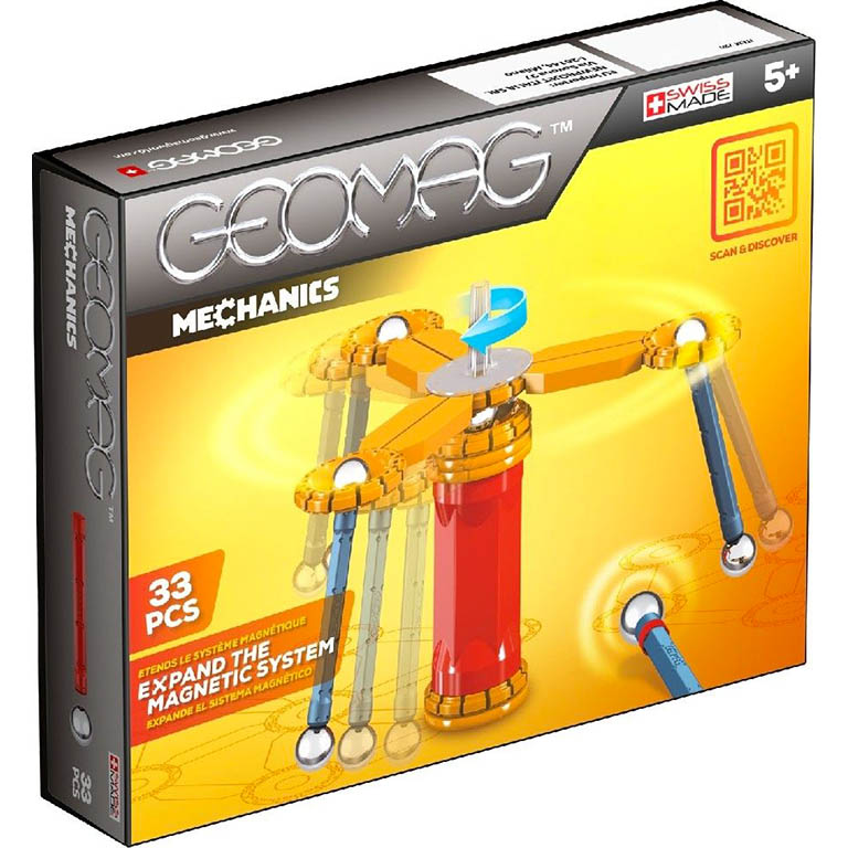 Geomag Mechanics magnetická stavebnice 33 ks