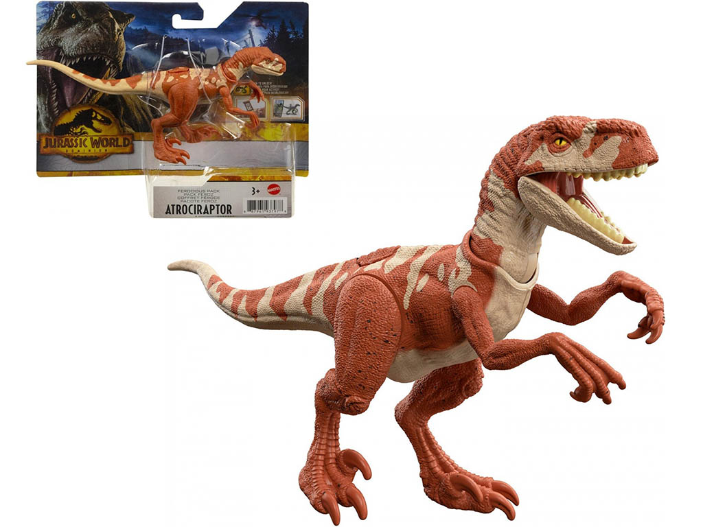 MATTEL Figurka Jurský svět Atrociraptor 19cm