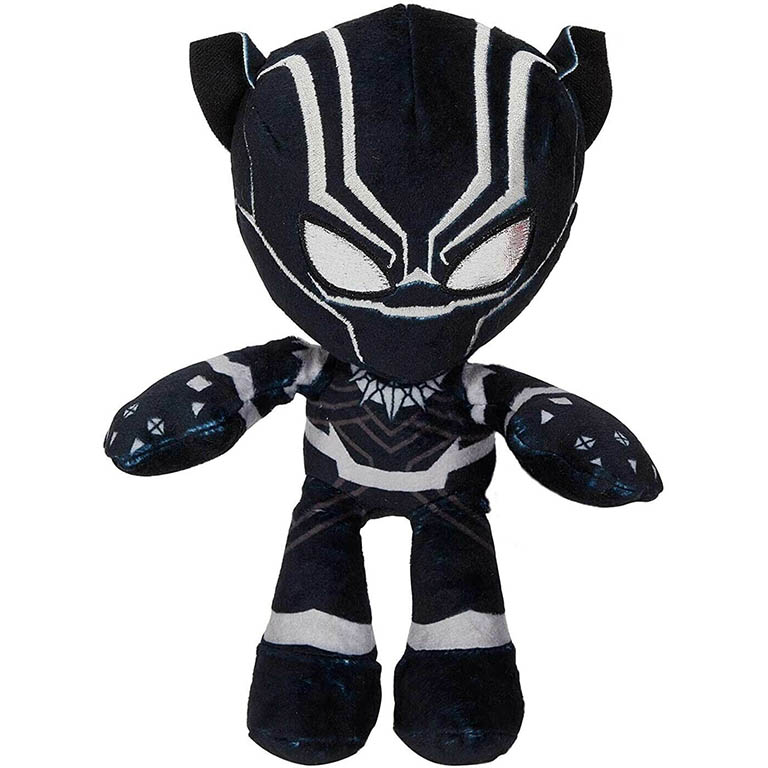 MATTEL Plyšák Black Panther 25cm