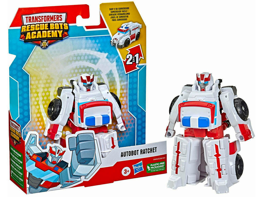 HASBRO Transformers Rescue Bots Academy Ratchet 12cm