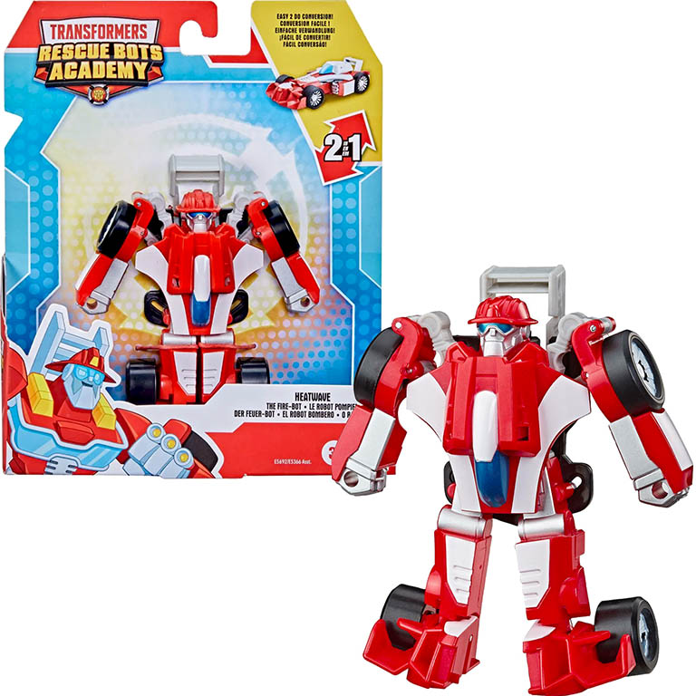 HASBRO Transformers Rescue Bots Academy Heatwave 12cm