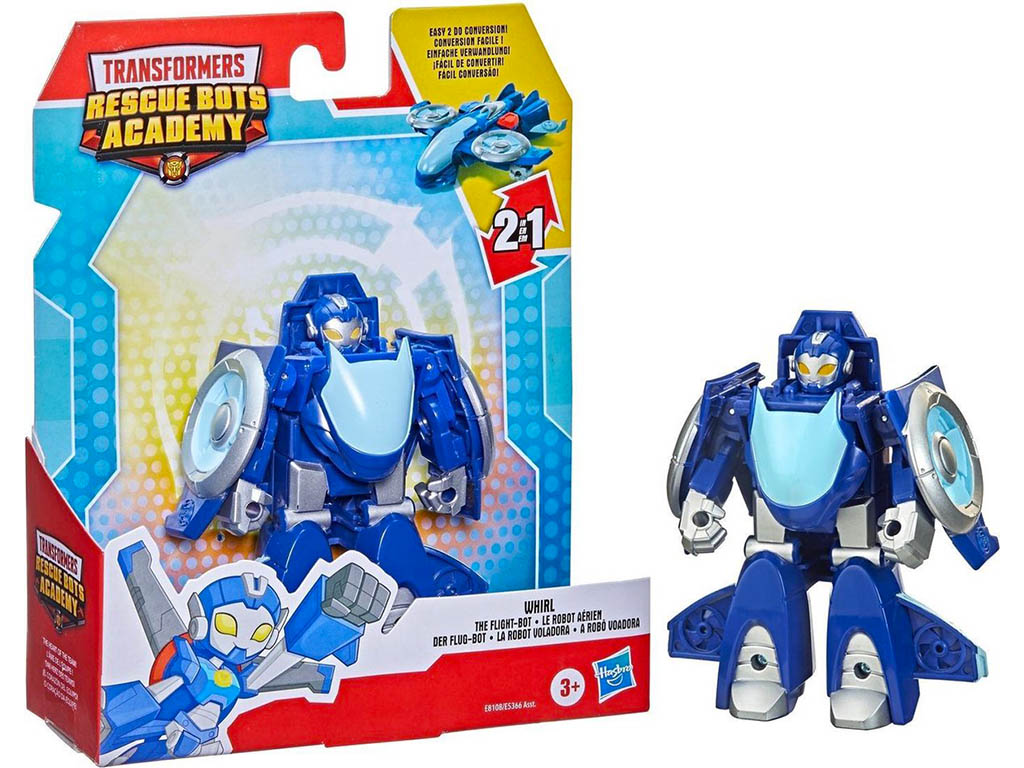 HASBRO Transformers Rescue Bots Academy Whirl 12cm