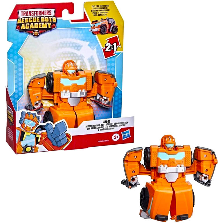 HASBRO Transformers Rescue Bots Academy Wedge 12cm