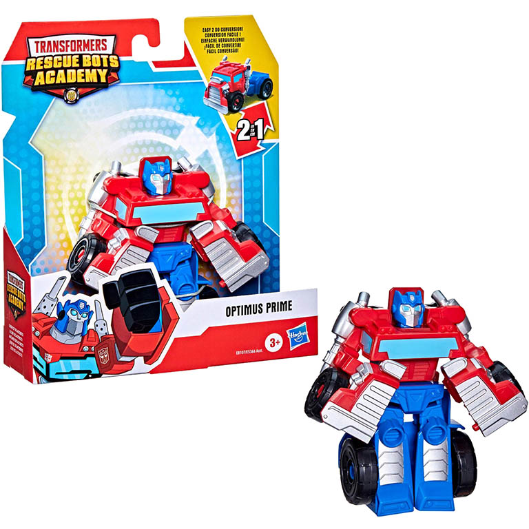 HASBRO Transformers Rescue Bots Academy Optimus Prime 12cm