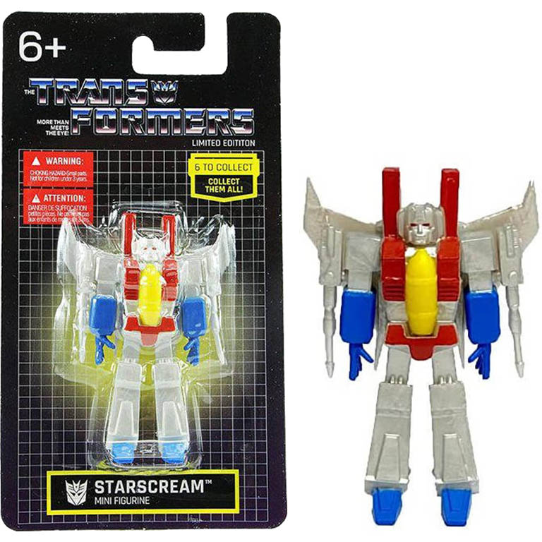 HASBRO Figurka Transformers Starscream 7cm