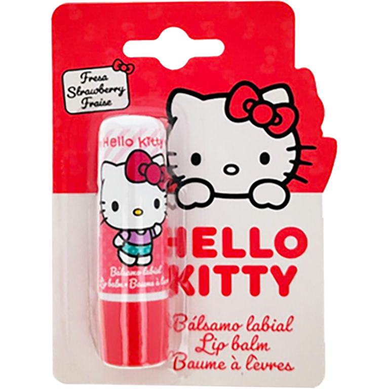 LORENAY Dětský balzám na rty Hello Kitty s vůní